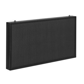 27x14 in Programmable LED Sign Digital Scrolling Display Board P5 Full-color