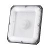 VEVOR 4 Pack LED Canopy Lights, 80W, 8800LM 5000K Daylight Commercial Industrial Outdoor Canopy Lights