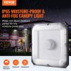 VEVOR 4 Pack LED Canopy Lights, 80W, 8800LM 5000K Daylight Commercial Industrial Outdoor Canopy Lights