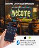 VEVOR Programmable LED Sign, P6 Full Color Flexible Digital Scrolling Panel, DIY Custom Text Pattern GIF Display Board