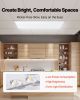 VEVOR 1x4 FT LED Flat Panel Light, 5700 LM, Flush Mount LED Drop Ceiling Lighting Fixture with 3 Color Selectable 3000K/4000K/5000K, 25W/30W/40W