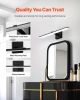 VEVOR Bathroom Vanity Light Bar, 24.02-Inch, LED Modern Light Fixture Over Mirror, with 360° Rotatable, IP44 Waterproof, 18W, 6000K