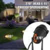 VEVOR Landscape Lighting, 6W Low Voltage LED Landscape Lights