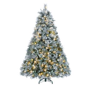 Christmas Tree, Christmas Decorations (Option: 4ft with lights)