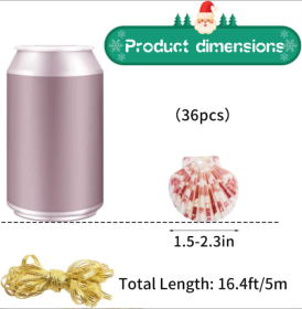 7 Foot Inflatable Halloween Pirate Boat With LED Light Blower (Option: Hanging Sea Shells)